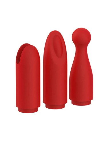 Mini vibro rouge à lèvres Sealed With A Kiss - Xocoon